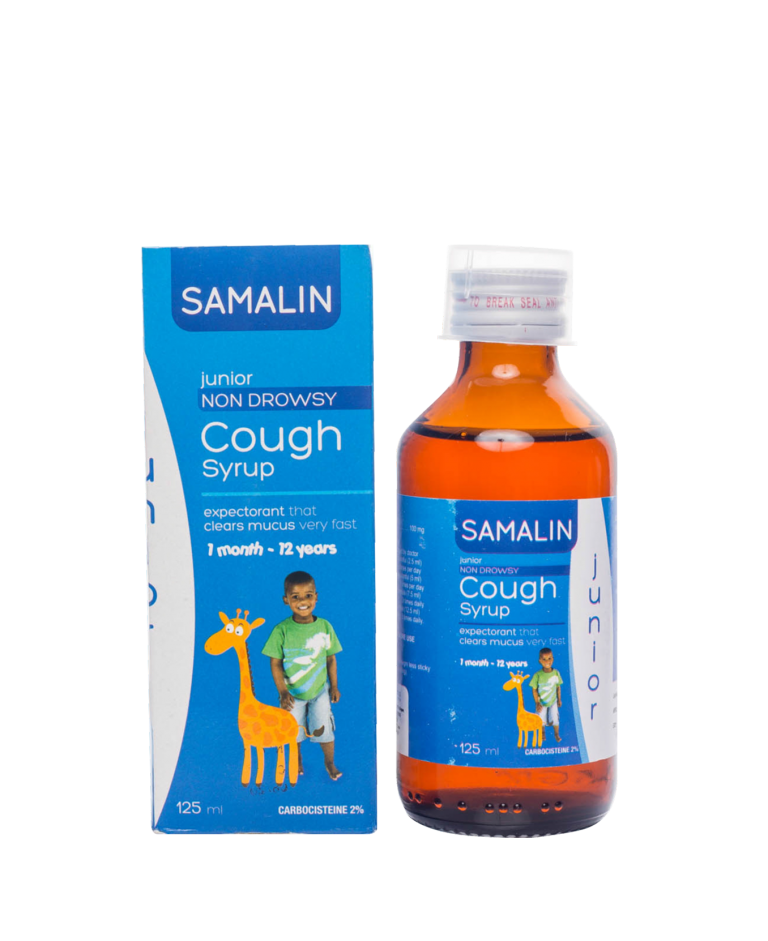 Samalin Junior Cough Syrup 125ml DASPharma